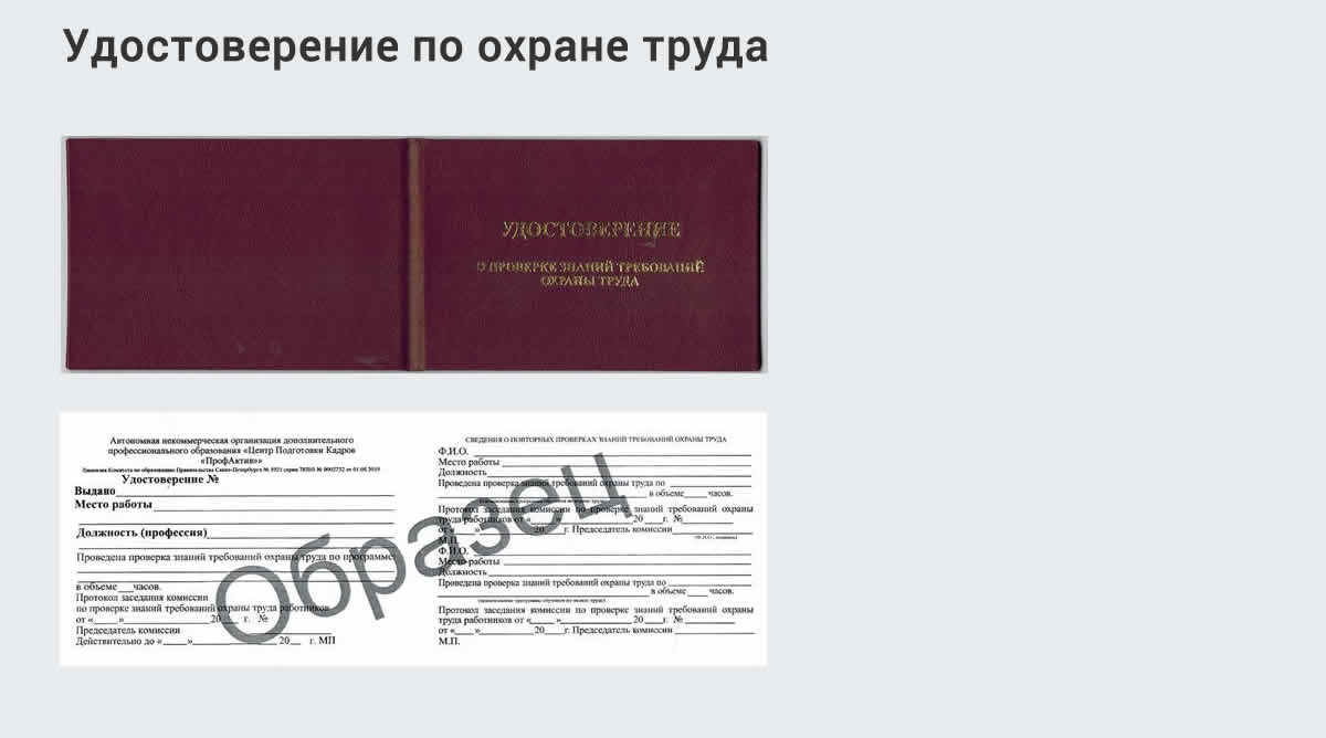  Дистанционное повышение квалификации по охране труда и оценке условий труда СОУТ в Выборге