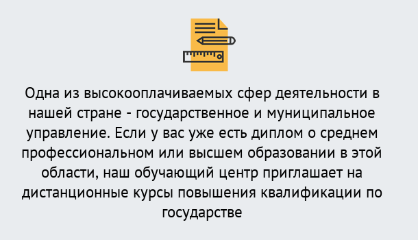 Почему нужно обратиться к нам? Выборг Дистанционное повышение квалификации по государственному и муниципальному управлению в Выборг