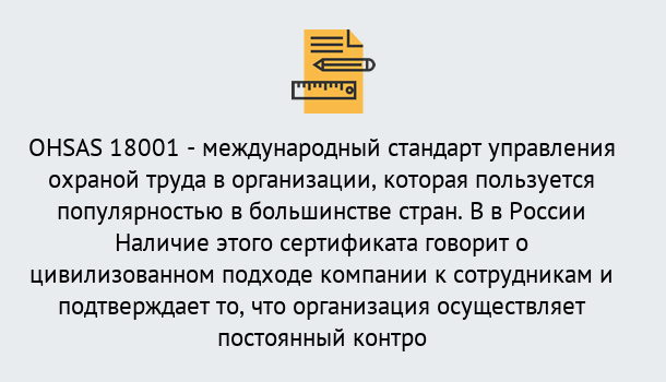 Почему нужно обратиться к нам? Выборг Сертификат ohsas 18001 – Услуги сертификации систем ISO в Выборг