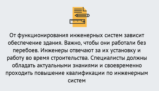 Почему нужно обратиться к нам? Выборг Дистанционное повышение квалификации по инженерным системам в Выборг