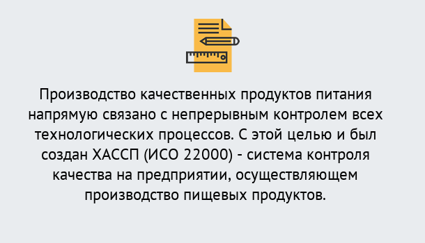 Почему нужно обратиться к нам? Выборг Оформить сертификат ИСО 22000 ХАССП в Выборг